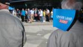 AfD-Verbot: Mehrheit der Deutschen ist laut Umfrage gegen ein Verbot der AfD