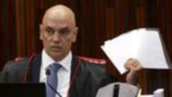 brasilien: usa entziehen richter im bolsonaro-prozess die einreiseerlaubnis