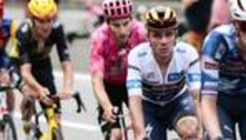 Radrennen: Remco Evenepoel muss bei der Tour de France aufgeben