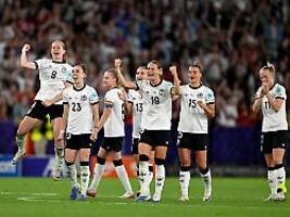Deutscher Jubel nach irrem Krimi: DFB-Team kämpft sich dramatisch ins EM-Halbfinale