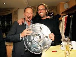 jürgen war fix und fertig: fÜr samstag: als die bvb-helden klopp und watzke meisterlich eskalierten