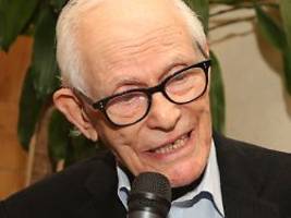 Meister der Filmmusik: Liedtexter Alan Bergman ist tot