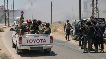 us-botschafter: syrien und israel einigen sich auf waffenruhe