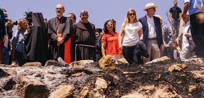 gewalt im westjordanland: würdenträger fordern schutz des letzten christlichen ortes