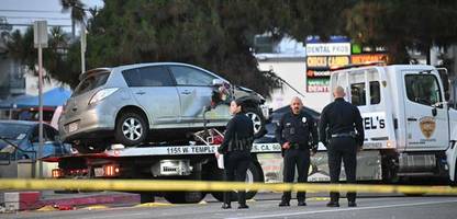Los Angeles: Polizei nimmt Fahrer nach mutmaßlicher Amokfahrt vor Nachtclub fest