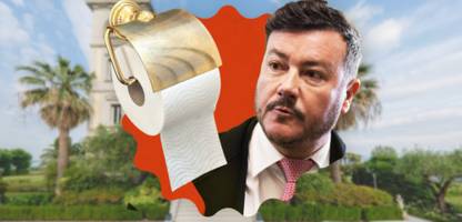 rené benko: wie ich den goldenen klopapierhalter ersteigerte