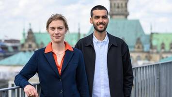 hamburgs grüne: so tickt das neue führungsduo