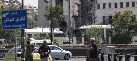 US-Gesandter: Israel und Syrien stimmen Waffenruhe zu