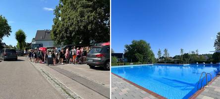 Warum sich im Meringer Freibad die Einlassstopps häufen