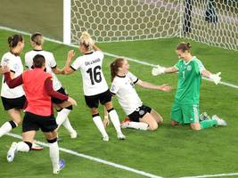Deutschland im Viertelfinale gegen Frankreich: Das unglaubliche Ende eines unglaublichen Spiels