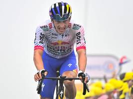 Tour de France: Lipowitz fährt aufs Podium – und ins Weiße Trikot