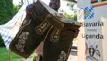 oktoberfest: ankole-rind statt hirsch: uganda entdeckt die lederhose