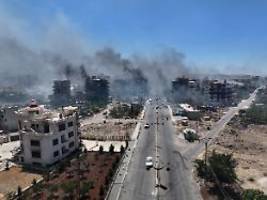Waffenruhe in Syrien instabil: Drusen erobern Suwaida komplett zurück