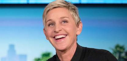 Ellen DeGeneres ist vor Donald Trump nach Großbritannien geflohen