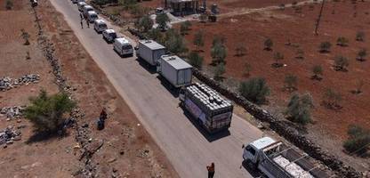 Syrien: Erste Hilfslieferung trifft in Suwaida ein