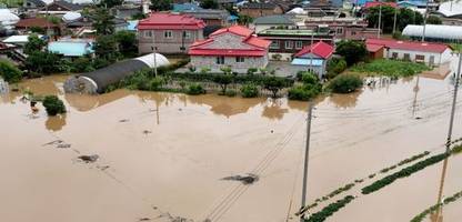 Südkorea: Mindestens zehn Tote nach Regenfällen