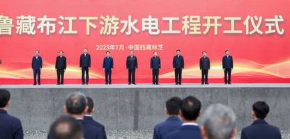 tibet: china beginnt bau von umstrittenem riesenstaudamm