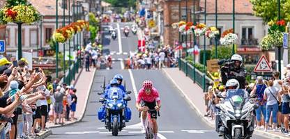 15. Etappe der Tour de France: Ausreißer Tim Wellens siegt, Florian Lipowitz bleibt Dritter