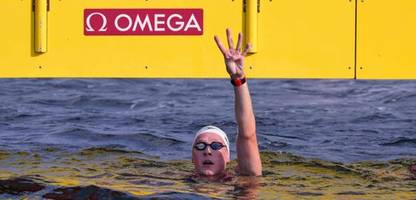 Freiwasser-Schwimm-WM in Singapur: Florian Wellbrock gewinnt viertes Gold