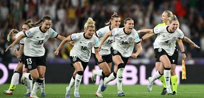 Fußball-EM: Deutschlands dramatischer Einzug ins EM-Halbfinale: Das Spiel ihres Lebens
