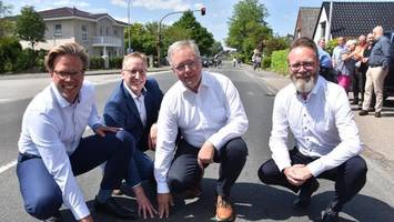 wichtige straße zwei jahre gesperrt: diese baustelle raubt nerven