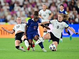 DFB-Frauen bei der Fußball-EM: Diese Elf zeigt, was mit purer Entschlossenheit alles möglich ist