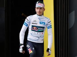 Florian Lipowitz bei der Tour de France: Auch der Dominator adelt ihn