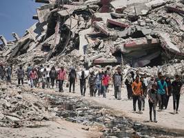 gaza: israels regierung berät ohne jede scheu über wege zur vertreibung von menschen