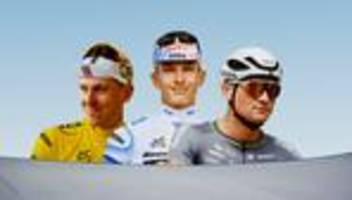 Tour de France: Was bisher Pogačar