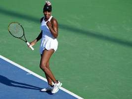Auch Zverev gibt Comeback: Legende Venus Williams will es mit 45 Jahren noch mal wissen