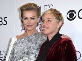 In England ist alles besser: Ellen DeGeneres will nicht zurück in die USA