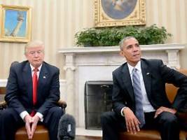 niemand steht über dem gesetz: trump teilt wirres ki-verschwörungsvideo von obama-festnahme