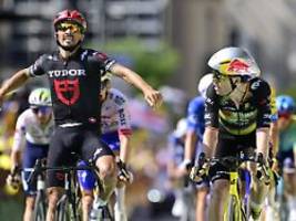 Wilde Etappe für Alaphilippe: Radstar jubelt wie ein Idiot - und erfährt dann die bittere Wahrheit