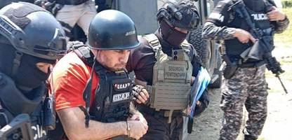Berüchtigter Drogenboss José Adolfo Macías Villamar, alias »Fito« aus Ecuador an USA ausgeliefert