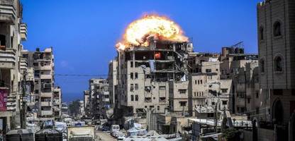Gaza: Mehr als zwei Dutzend Staaten drängen auf Ende des Kriegs, Deutschland nicht darunter