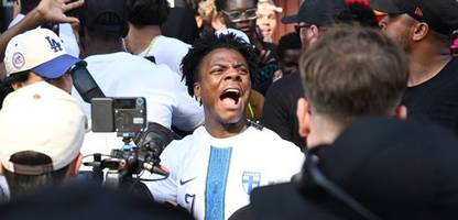 ishowspeed: der 20-jährige, der mit livestreams innenstädte ins chaos stürzt