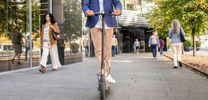 e-scooter: stiftung warentest empfiehlt modelle – eines fällt durch