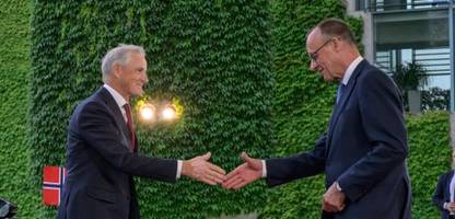 Norwegen und Deutschland wollen Ukraine gemeinsam unterstützen