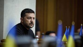 Selenskyj kündigt direkte Gespräche mit Russland in der Türkei an
