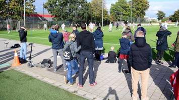 Umbau an der Kollaustraße: St.-Pauli-Fans müssen draußen bleiben