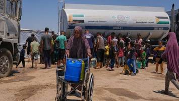 who: gesundheitswesen im gazastreifen dem zusammenbruch nahe
