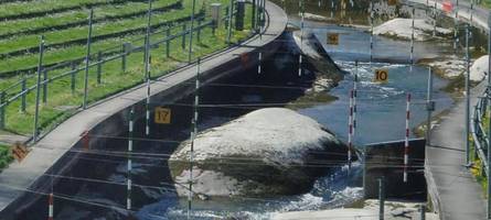 so könnte das wasserproblem am eiskanal gelöst werden