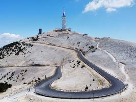 Radsport am Mont Ventoux: Ein Berg wie ein Roman