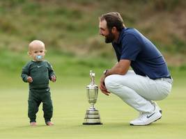 Scottie Scheffler: Champion seiner Generation