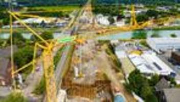 bahn: großes bahn-projekt am niederrhein liegt im zeitplan