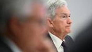 US-Notenbank: Donald Trump deutet Ablösung von Fed-Chef Powell an