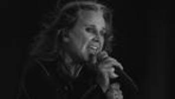 Rock: Black-Sabbath-Leadsänger Ozzy Osbourne ist tot