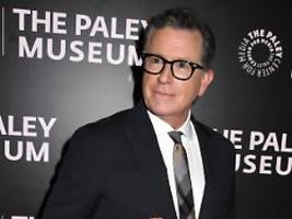 Fick dich, Donald Trump: Late Show-Aus treibt Stephen Colbert auf die Barrikaden