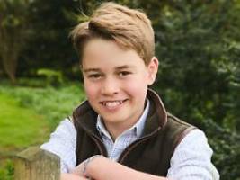 Kleiner Prinz wird 12: Neues Foto zeigt George lässig und erwachsen