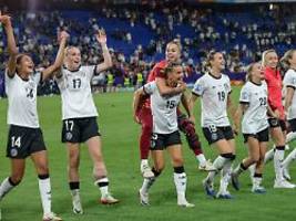 Nur Siegerinnen spielen nochmal: So geht es bei der EM nach dem Halbfinale weiter